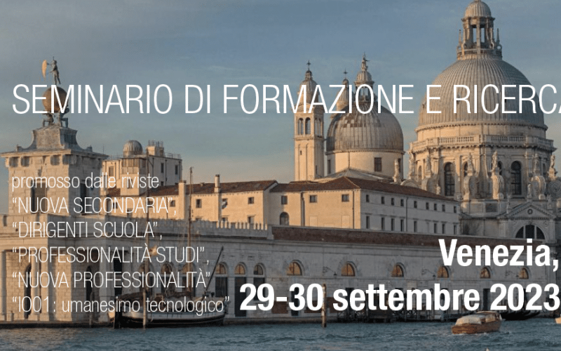 Seminario di formazione e ricerca