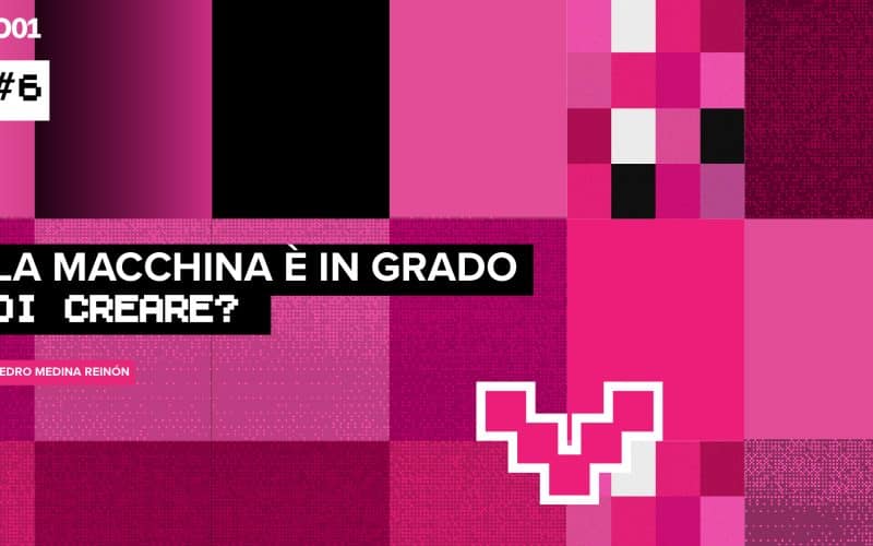 La macchina è in grado di creare?
