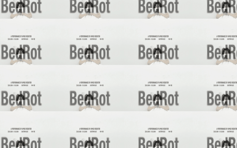 “BedRot”, la performance dello scrolling infinito