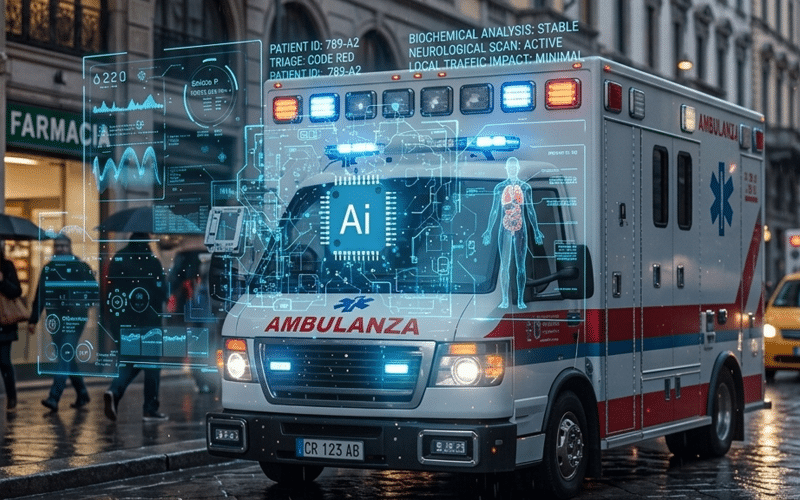 L’intelligenza artificiale può intervenire prima ancora dei soccorsi?